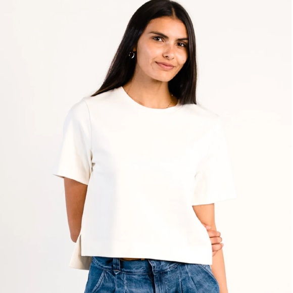 Able Maria Boxy Tee - Picture 1 of 8